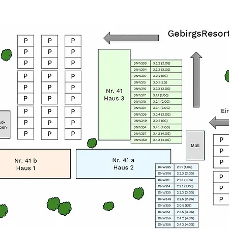 Διαμέρισμα Gebirgsresort 123 *