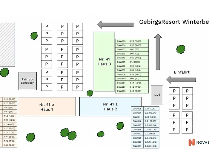 Appartement Gebirgsresort 123 *
